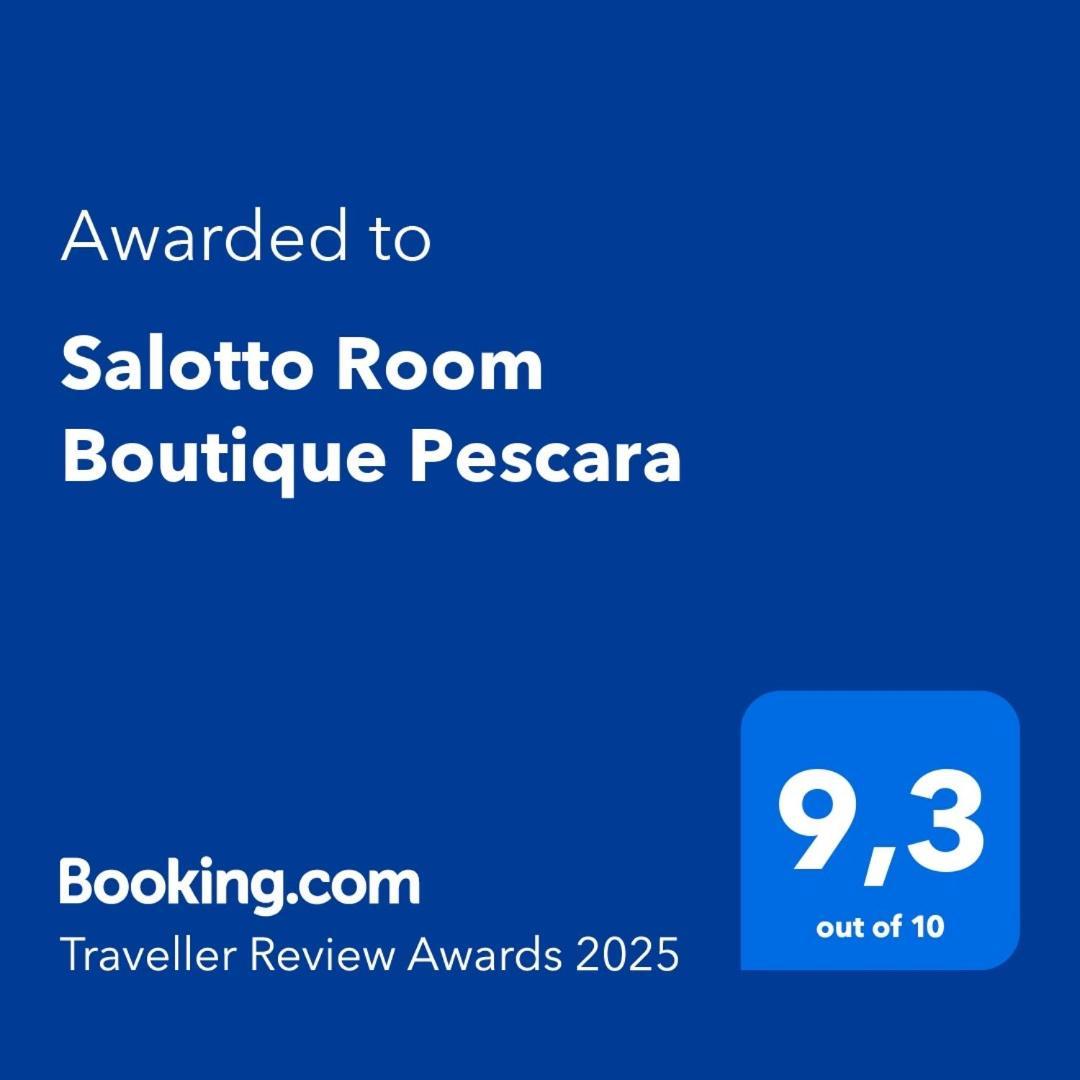Salotto Room Boutique Pescara Eksteriør bilde